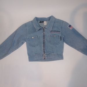 Harley Davidson jean jacket
